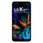 Smartphone LG K-12 Max 32 GB Dual Tela 6,2 Câmera Dupla 13MP + F2.0 LMX520BMW.ABRAPL