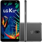 Smartphone LG K12 32GB Dual Chip 4G Tela 5,7" Câmera Principal 16MP Frontal 8MP Android 8.1 Platinum