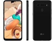 Smartphone LG K41S 32GB Preto 4G Octa-Core - 3GB RAM Tela 6,55” Câm. Quádrupla + Selfie 8MP