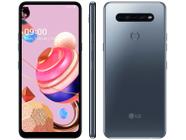 Smartphone LG K51S 64GB Titânio 4G Octa-Core - 3GB RAM 6,55” Câm. Quádrupla + Selfie 13MP