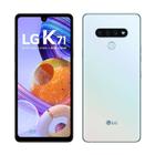 Smartphone LG K71 tela 6.8" 128GB e Câmera Tripla de 18MP + 5MP + 5MP