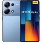 Smartphone M6 Pro 512GB 12GB RAM Dual SIM Tela 6.79" - Azul