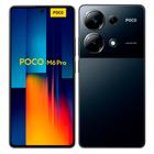 Smartphone m6 pro 512gb memoria 12gb ram cor preto - xeomii