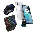 Kit Mobilador Gamer Jogar Ff No Celular Com Teclado e Mouse Jogue Igual  Sense TOP - VINIK - Kit Periféricos - Magazine Luiza