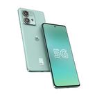 Smartphone Motorola Edge 40 Neo 5G 256GB 8GB RAM Câmera Dupla + Selfie 32MP 6.55" Soothing Sea - Vegan Leather