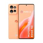 Smartphone Motorola Edge 50 5G - Peach Fuzz, 256GB, 24GB RAM Boost, Câmera Dupla 50 MP Sony, Selfie 32MP e Tela de 6.7"