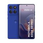 Smartphone Motorola Edge 60 PRO 5G 256GB 24GB 12GB RAM12GB Ram Boost Tela QuadCurve moto AI 50MP Sony Camera ultrarresistencia militar IP68 IP69