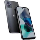 Smartphone Motorola Mot G23 128GB 4GTela 6,5Dual Chip Octa-Core 8GB RAM CâmTripla+Selfie16MP grafit