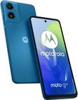 Smartphone Motorola Moto G04 64GB 4GB RAM 6,6" Câm. 16MP + Selfie 5MP Dual Chip Azul