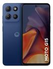Smartphone Motorola Moto G15 128gb processador Snapdragon cor Azul Escuro