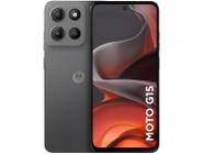 Smartphone Motorola Moto G15 256GB Grafite 4G 12GB 6,7" Câm. Dupla Selfie 8MP