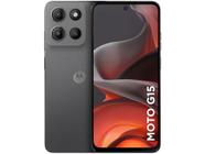 Smartphone Motorola Moto G15 256GB Grafite 4G 4GB RAM 6,7" Câm. Dupla Selfie 8MP
