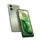 Smartphone Motorola Moto G24 4G 128GB 4GB + 4GB RAM Boost Câmera Traseira 50MP + 2MP Selfie 8MP Tela 6.6" Verde