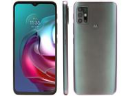 Smartphone Motorola Moto G30 128GB Dark Prism 4G - 4GB RAM Tela 6,5” Câm. Quádrupla + Selfie 13MP