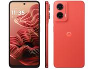 Smartphone Motorola Moto G35 256GB Coral 5G 4GB RAM+8GB Ram Boost 5G 6,7" Câm. Dupla + Selfie 16MP