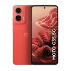 Smartphone Motorola Moto g35 5G 256GB, 4GB RAM, 8GB Ram Boost, Camera 50MP com AI, NFC, Tela 6.7 com Superbrilho