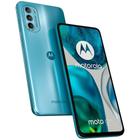 Smartphone Motorola Moto G52 128GB 4GB RAM 6.6” Câm.Tripla 50MP 8MP 2MP Selfie 16MP - Azul