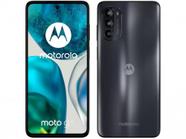 Smartphone Motorola Moto G52 128GB Preto 4G - Octa-Core 4GB RAM 6,6” Câm. Tripla + Selfie 16MP