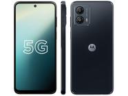 Smartphone Motorola Moto G53 128GB Grafite 5G Snapdragon 480+4GB RAM 6,5" Câm. Dupla + Selfie 8MP