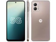 Smartphone Motorola Moto G53 128GB Rosê 5G 4GB RAM 6,5" Câm. Dupla + Selfie 8MP