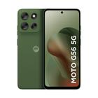 Smartphone Motorola Moto g56 5G 256GB 24GB 8GB RAM16GB Ram Boost e 50MP Sony Lytia 600 Camera Ultrarresistencia militar IP68 IP69