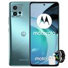 Smartphone Motorola Moto G72 Azul 128gb 6gb com Relogio Smart e Fone Bluetooth