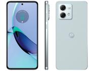 Smartphone Motorola Moto G84 256GB Azul 5G Snapdragon 695 12GB RAM 6,55" Câm. Dupla + Selfie 16MP Du