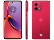 Smartphone Motorola Moto G84 256GB Magenta 5G Snapdragon 695 8GB RAM 6,55" Câm. Dupla + Selfie 16MP