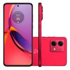 Smartphone Motorola Moto G84 256GB Viva Magenta Vegan Leather 5G Tela 6,55 Câmera Dupla 50MP Selfie 16MP Android 13