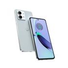 Smartphone Motorola Moto g84 5G 256GB 16GB 8GB RAM8GB Ram Boost 50MP UltraPixel AI Camera Tela pOLED NFC Azul Vegan Leather