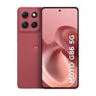 Smartphone Motorola Moto g86 5G 256GB 24GB 8GB RAM16GB Ram Boost Tela 1.5K pOLED, 50MP Sony camera OIS Moto AI, videos em 4K, IP68 IP69