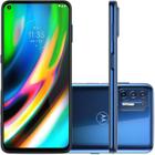 Smartphone Motorola Moto G9 Plus, 128GB, 4GB RAM, Octa Core, Câmera Quádrupla 64MP, Tela 6.8, Azul Índigo - Xt2087-1