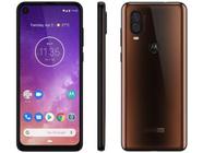 smartphone motorola Moto ONE VISION XT1970 4G 128GB Android 9.0 DUAL Câm.traseira 48MP+5MP ANATEL