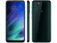 Smartphone Motorola One Fusion 64GB Verde - Esmeralda 4G 4GB RAM Tela 6,5” Câm. Quádrupla