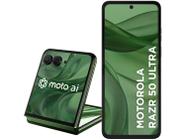 Smartphone Motorola Razr 50 Ultra 512GB Forest Green 5G 24GB RAM 6,9" Câm. Dupla + Selfie 32MP Dual Chip