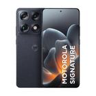Smartphone Motorola Signature 5G 512GB, 12GB RAM, 3 cameras 50MP Sony Lytia e Zoom 100x, Tela 1.5K extreme Amoled 165hz