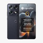 Smartphone Motorola Signature 5g 512gb 24gb 12gb Ram 12gb Ram Boost 3 Cameras 50mp Sony Lytia E Zoom 100x, Tela 1.5k Extreme Amoled 165hz Preto