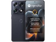 Smartphone Motorola Signature 5G 512GB 24GB (12GB RAM + 12GB RAM Boost) 3 Câmeras 50MP Sony Lytia e Zoom 100x Tela 1.5K Extreme Amoled 165Hz