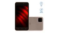 Smartphone Multilaser E 2 32GB 1GB RAM 3G 5,0'' Dourado