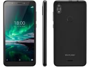 Smartphone Multilaser F Pro 16GB Preto 4G - 1GB Tela 5,5” Câm. 5MP + Selfie 5MP Dual Chip