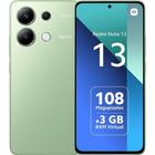 Smartphone N0T 13 128GB 6GB RAM Dual SIM Tela 6.67" - Verde