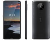 Smartphone Nokia 5.3 128GB Preto 4G Octa-Core 4GB RAM 6,55” Câm. Quádrupla + Selfie 8M