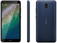 Smartphone Nokia C01 Plus 32GB Azul 4G Octa-Core - 1GB RAM Tela 5,45” Câm. 5MP + Câm. Selfie 5MP