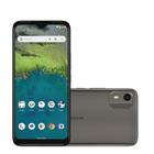 Smartphone Nokia C12 4G 64 GB + Até 4 GB RAM* Tela 6,3" HD+ Câmera com IA Android Desbloqueio Facial - Cinza - NK120