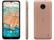 Smartphone Nokia C20 32GB Dourado 4G Octa-Core 2GB RAM Tela 6,5” Câm. 5MP + Câm. Selfie 5MP