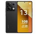 Smartphone Note 13 PRO 256GB 8GB Preto 5G