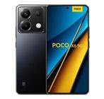 Smartphone PCO X6 5G 256GB (12GB RAM) Black Preto