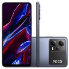 Smartphone POCO X5 5G BR, 256GB, 8GB RAM, Octa Core, Câmera 48MP, Tela 6.67 AMOLED - Preto (GLOBAL)