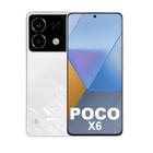 Smartphone POCO X6 5G Branco , 256GB, Tela 6,67", 8GB de RAM, Câmera Traseira Tripla, Android 13 e Processador Octa-Core