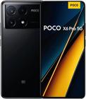 Smartphone poco x6 pro 5g br tela 6,67" 12gb+512gb, preto